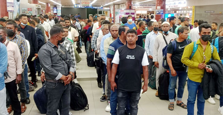 123 irregular Bangladeshis return from Libya