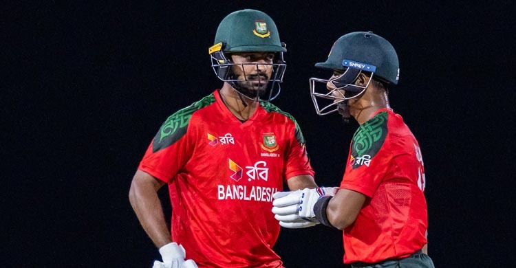 বাঁচা-মরার লড়াইয়ে টস হেরে ব্যাটিংয়ে বাংলাদেশ