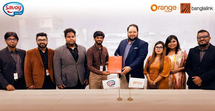 সেভয় আইসক্রিমে বিশেষ ছাড় পাবেন বাংলালিংকের অরেঞ্জ ক্লাব সদস্যরা