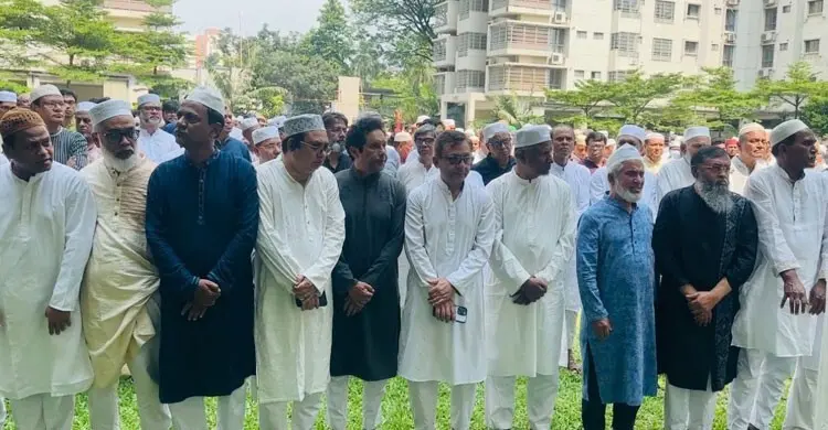 বাণিজ্য সচিব মাহবুবুর রহমানের জানাজা সম্পন্ন