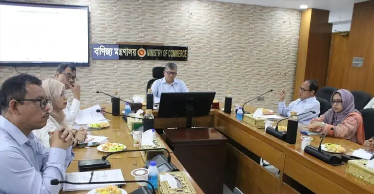 বাজার মনিটরিং আরও সমন্বিত ও প্রযুক্তিনির্ভর করার তাগিদ বাণিজ্য সচিবের