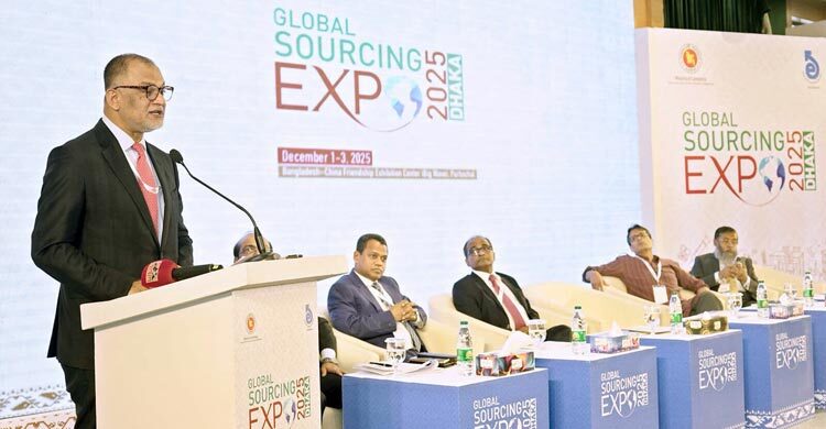 ঢাকায় প্রথমবারের মতো শুরু হলো গ্লোবাল সোর্সিং এক্সপো