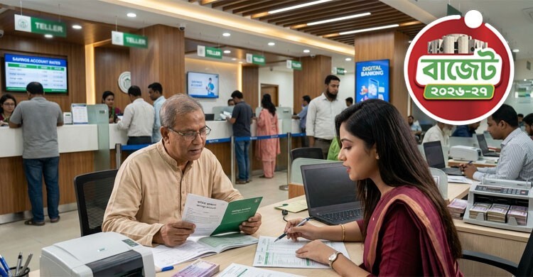 ব্যাংকে ৪ লাখ টাকা পর্যন্ত জমায় কর দিতে হবে না
