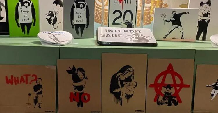 Banksy, Warol, Picasso forgers held with $213m fake art