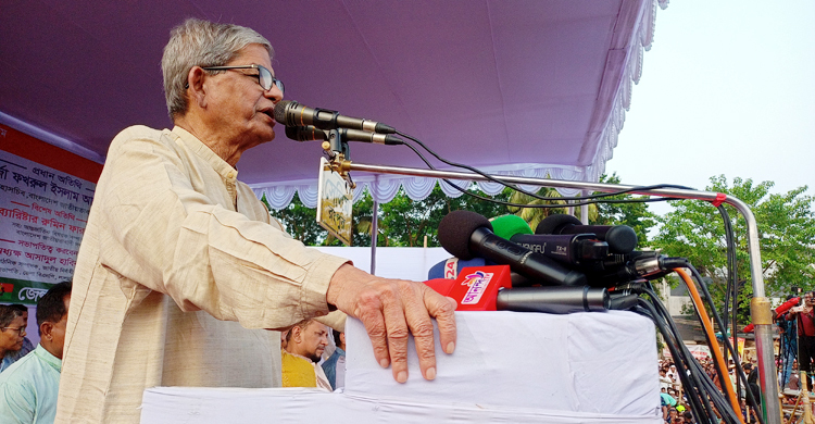 দাবি একটাই, শেখ হাসিনার পদত্যাগ: ফখরুল