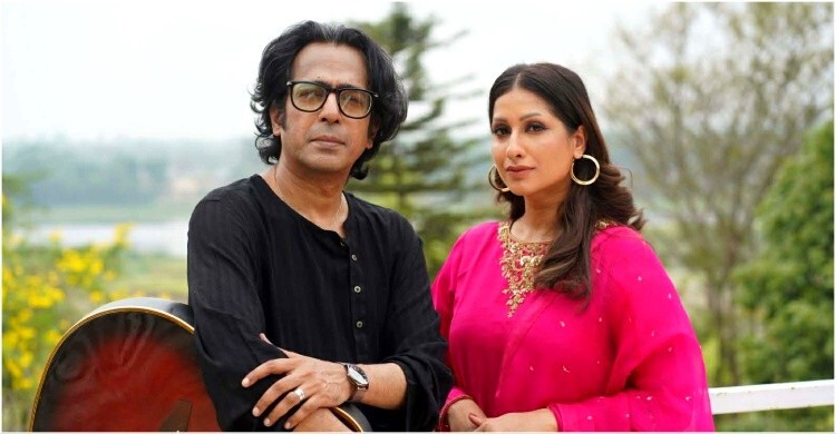 টিনার সঙ্গে বাপ্পার উপহার