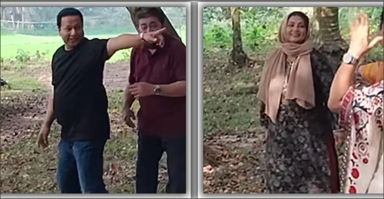 হেনার দেখা পেলেন বাপ্পারাজ