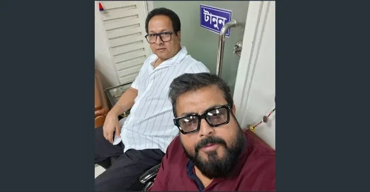 দুষ্টু বাপ্পারাজকে যে কারণে স্যালুট জানালেন ওমর সানী