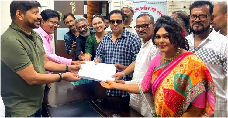 সরে গিয়েও মাঠে বাপ্পারাজ, শিল্পী সমিতির নির্বাচনে চমক