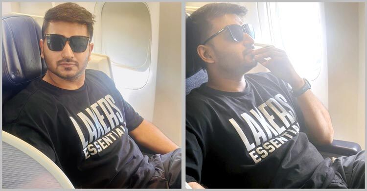 দেশ ছাড়লেন বাপ্পী চৌধুরী