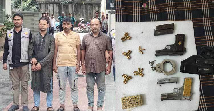 শীর্ষ সন্ত্রাসী বাপ্পীর বাসা থেকে গুলিসহ আরও দুই পিস্তল উদ্ধার