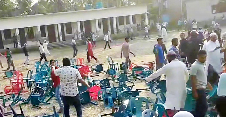 বরগুনায় আওয়ামী লীগ-বিএনপি সংঘর্ষ, আহত ২৪