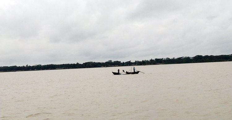বরগুনায় নদ-নদীর পানি বেড়ে বিপৎসীমার ওপরে