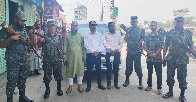 বরগুনায় ৫ দোকানির জরিমানা