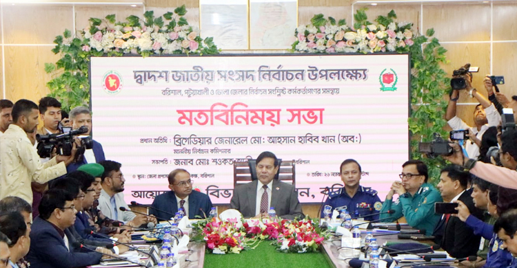 নির্বাচনে সেনাবাহিনী মোতায়েনের সিদ্ধান্ত হয়নি: ইসি আহসান হা‌বিব