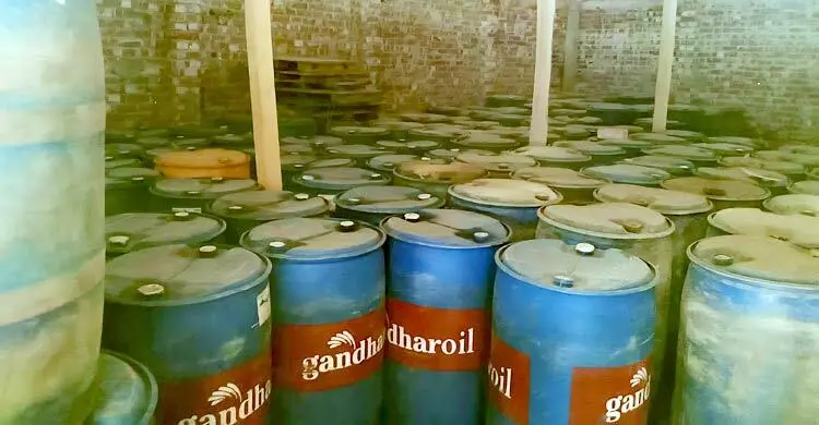 বরগুনায় ৩৮ হাজার লিটার ডিজেল জব্দ