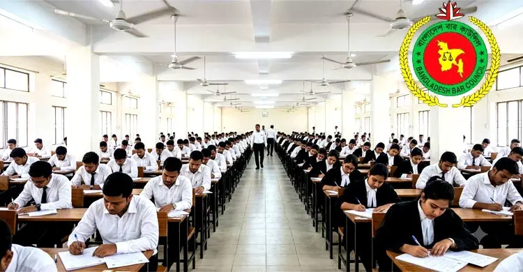 বার কাউন্সিলের লিখিত পরীক্ষা ২২ আগস্ট, চলবে চার ঘণ্টা
