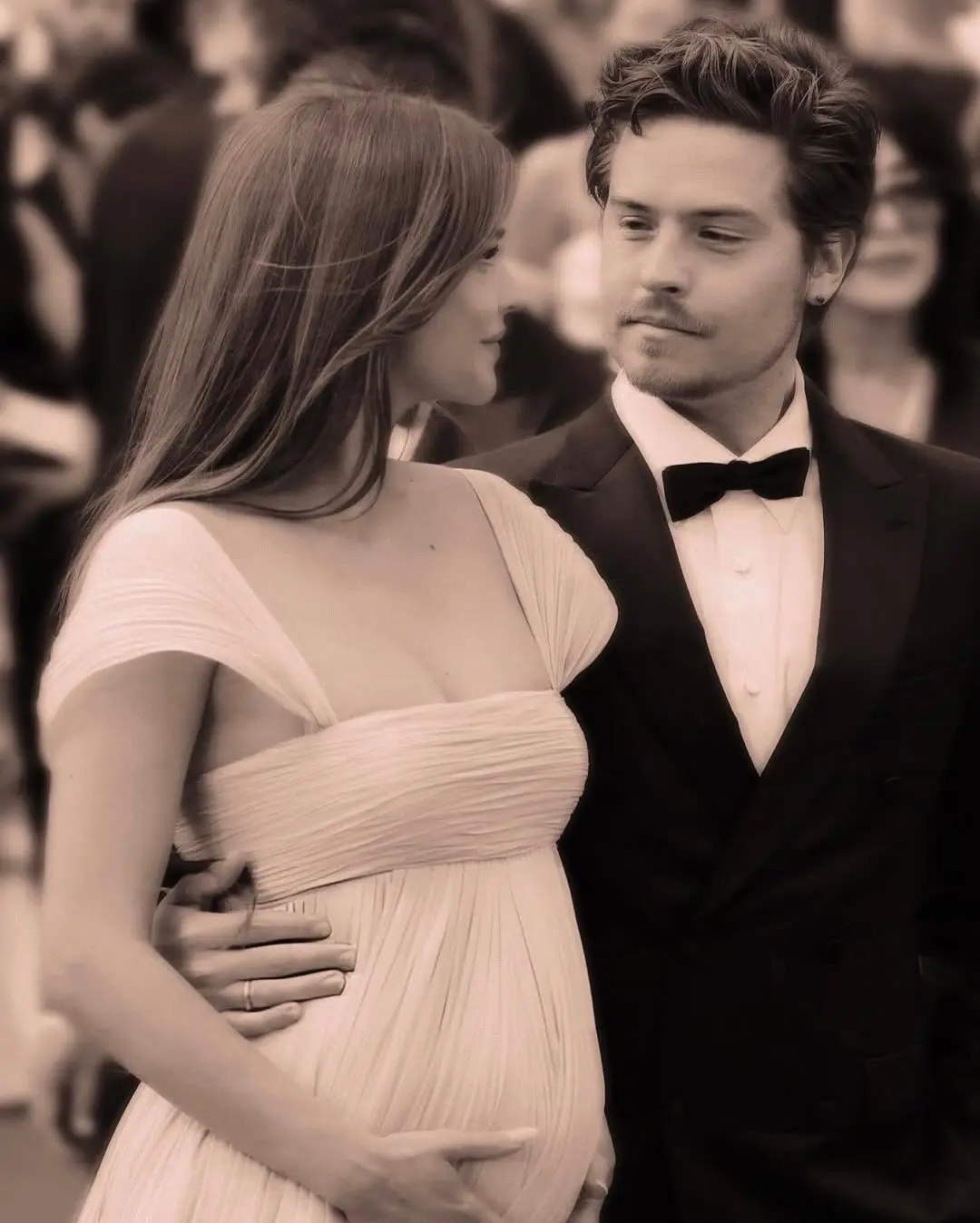 Barbara Palvin Debuts Baby Bump At Cannes, Confirms Pregnancy With Husband Dylan Sprouse