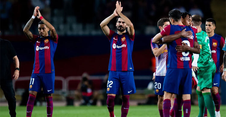 মায়োরকার সঙ্গে কোনোমতে ড্র বার্সার