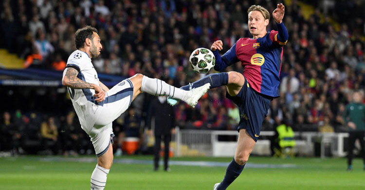 Barca fight back against Inter in sensational semi-final draw