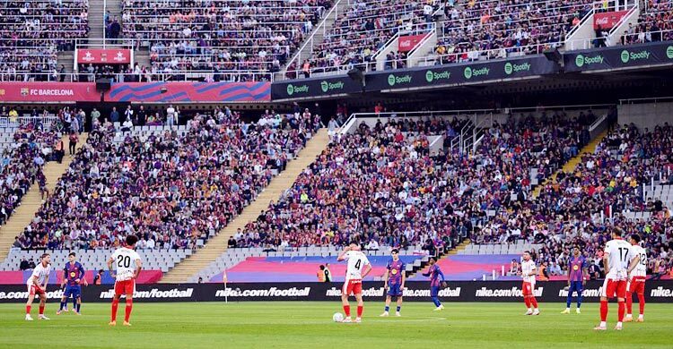 আলোচনা-সমালোচনার পর বাতিল মিয়ামিতে বার্সেলোনার ম্যাচ