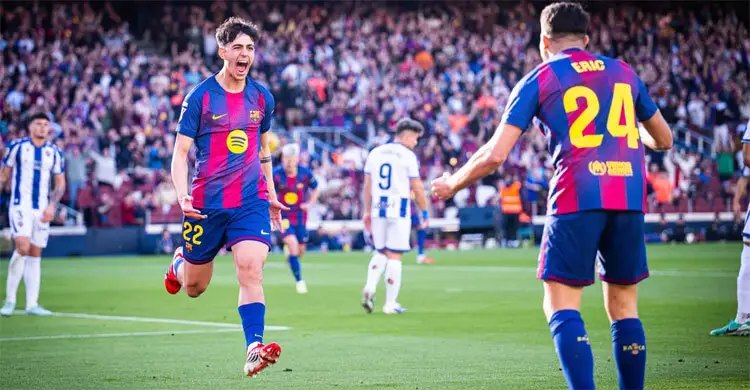লেভান্তেকে হারিয়ে লা লিগার শীর্ষে ফিরল বার্সেলোনা