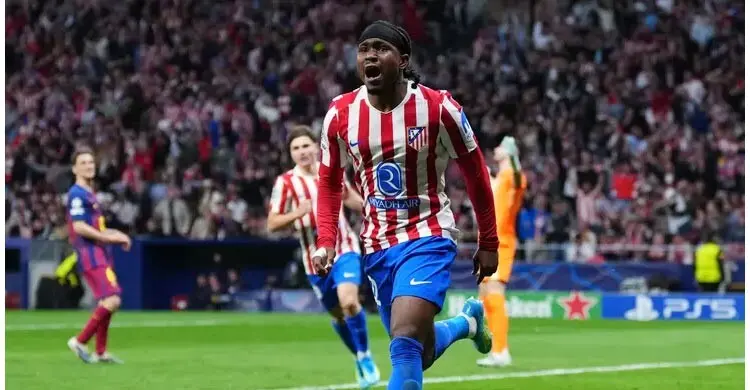 জিতেও বিদায় বার্সার, ৯ বছর পর সেমিতে অ্যাটলেটিকো