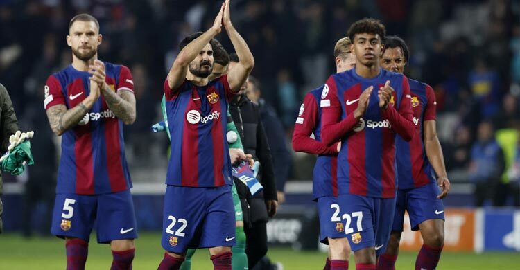 Barcelona beat Porto to return to Champions League’s last-16
