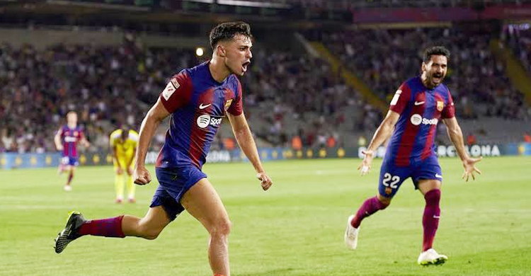 শেষের ঝলকে ঘাম ঝরানো জয় বার্সেলোনার, নতুন আসরে প্রথম