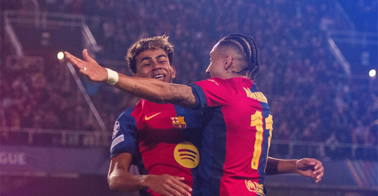 Flick has Barcelona on cusp of Champions League semis, six years on