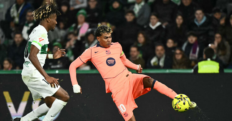 Yamal, Torres, Rashford goals give Barcelona 3-1 win at Elche