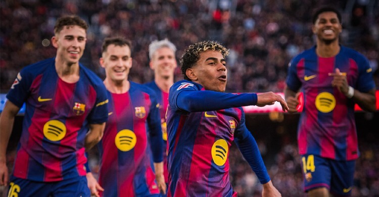 মায়োর্কার বিপক্ষে দাপুটে জয়ে শীর্ষস্থান মজবুত করলো বার্সেলোনা