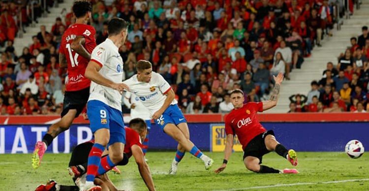 Barcelona held to 2-2 draw at Mallorca