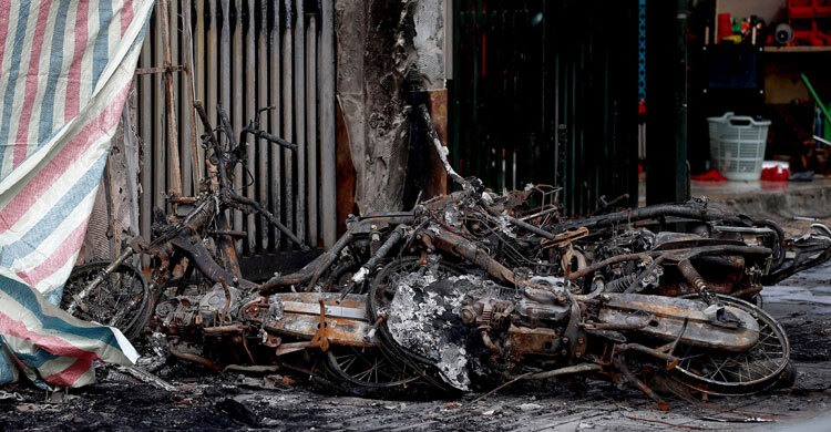 11 killed in Vietnam karaoke bar fire, suspect arrested