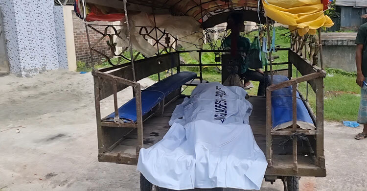 বরগুনায় মুগুর দিয়ে গৃহবধূকে হত্যা, স্বামী পলাতক