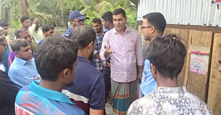 বাসায় মজুত রেখে বেশি দামে পেট্রোল বিক্রি, ব্যবসায়ীকে জরিমানা