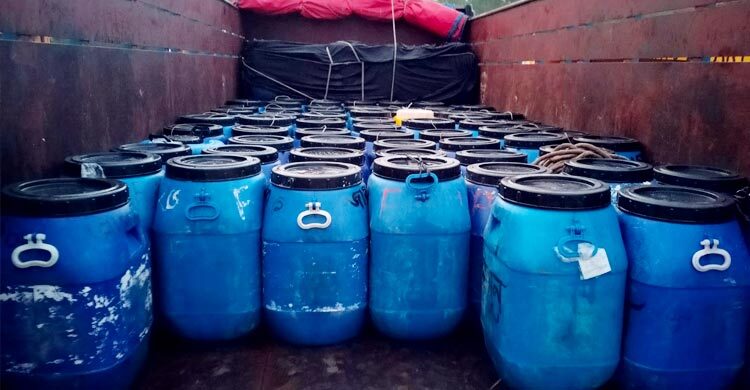 পাচারকালে চিংড়ির কোটি টাকার রেনুপোনা জব্দ