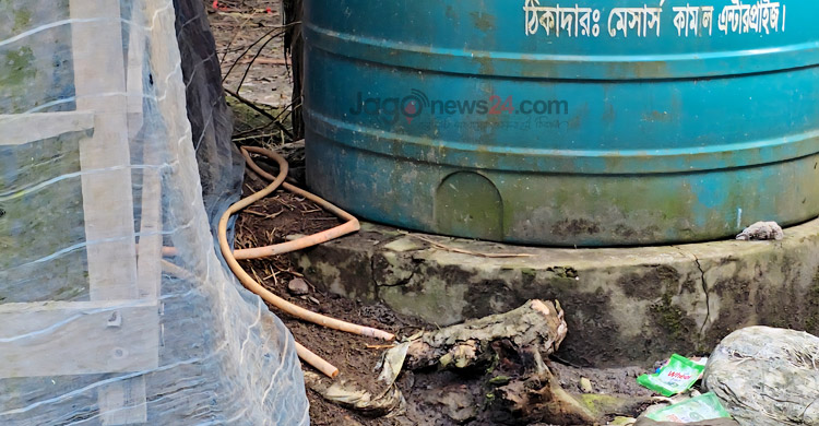 ৩৬ কোটি টাকার প্রকল্পে অনিয়মের অভিযোগ, ভোগান্তিতে উপকূলবাসী