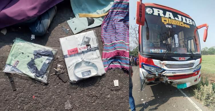 3 brothers die as bus rams motorcycle in Barguna