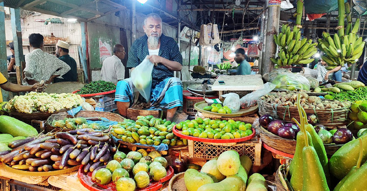 বরিশালে বেগুনের কেজি ১৩০