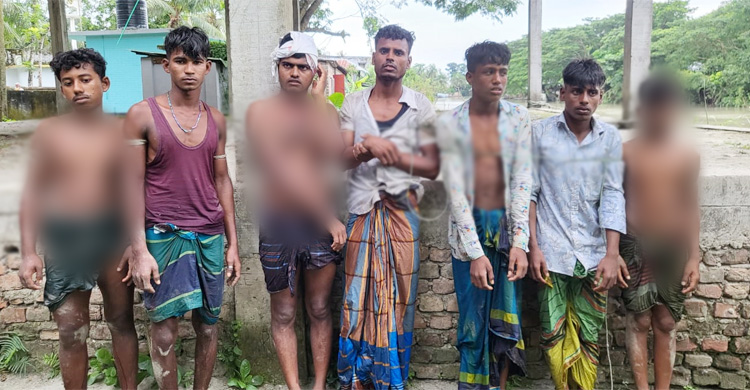 বরিশালে মৎস্য কর্মকর্তা-কোস্টগার্ডের উপর হামলা, ৭ জেলে আটক