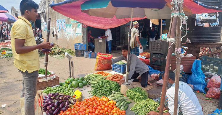বরিশালে কমেছে সবজির দাম