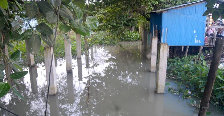 অপরিকল্পিত কালভার্টে অনাবাদি ৫০০ একর জমি