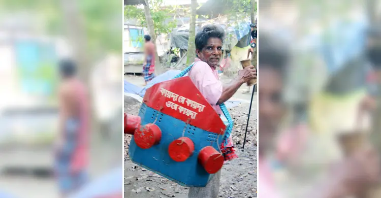 ১৮ টাকায় কেনা বায়োস্কোপে ৫০ বছর কেটে গেল সর্বানন্দের