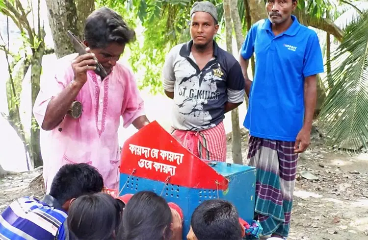 ১৮ টাকায় কেনা বায়োস্কোপে ৫০ বছর কেটে গেল সর্বানন্দের