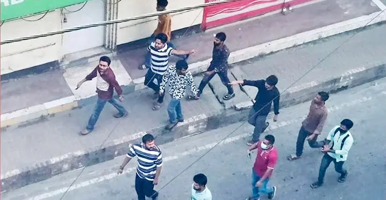 বরিশালে নিষিদ্ধ ছাত্রলীগের মিছিল, ৭৩ জনের বিরুদ্ধে মামলা