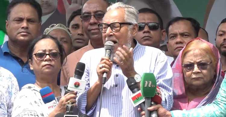 মেগা প্রজেক্টের নামে মেগা দুর্নীতি হয়েছে: নজরুল ইসলাম খান