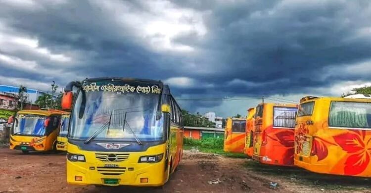 একমাত্র বাস সার্ভিস চলাচলে বাধার অভিযোগ