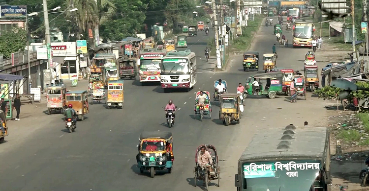 অবরোধের প্রভাব নেই বরিশালে, স্বাভাবিক লঞ্চ-বাস চলাচল