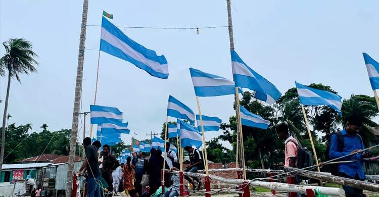 উলানিয়া লঞ্চঘাট যেন এক ‘ছোট্ট আর্জেন্টিনা’